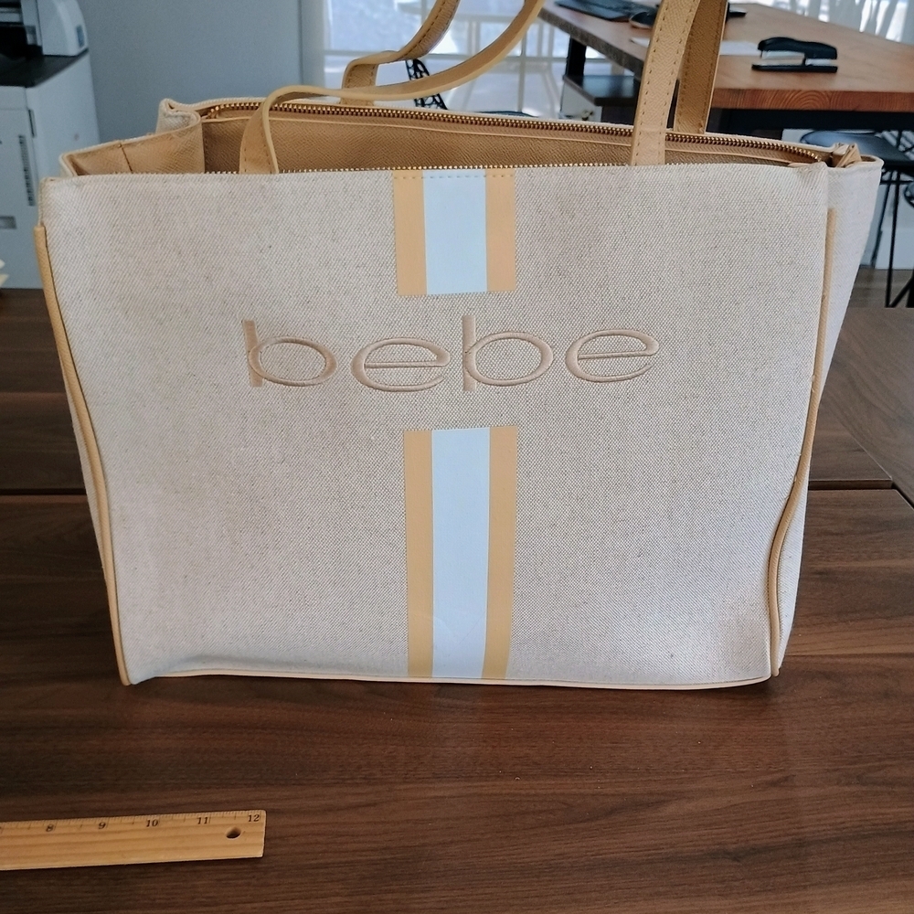 BEBE Large Tote Bag